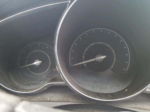 1G1ZC5E06CF287830 - 2012 CHEVROLET MALIBU 1LT SILVER photo 8