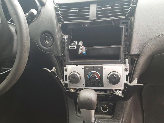 1G1ZC5E06CF287830 - 2012 CHEVROLET MALIBU 1LT SILVER photo 9