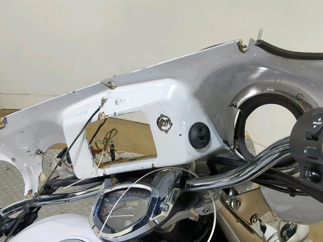 JYAVP24E69A009534 - 2009 YAMAHA XVS1300 A WHITE photo 16