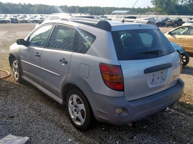 5Y2SL63885Z457047 - 2005 PONTIAC VIBE SILVER photo 3