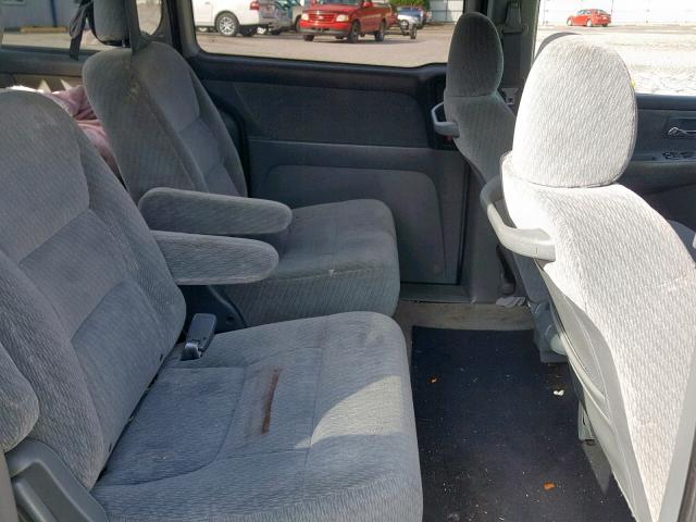 5FNRL18512B042671 - 2002 HONDA ODYSSEY LX BLUE photo 6