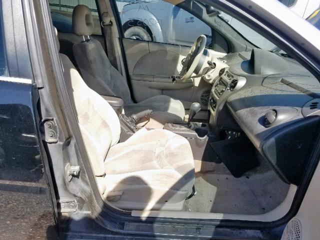1G8AL52F04Z109161 - 2004 SATURN ION LEVEL BLACK photo 5