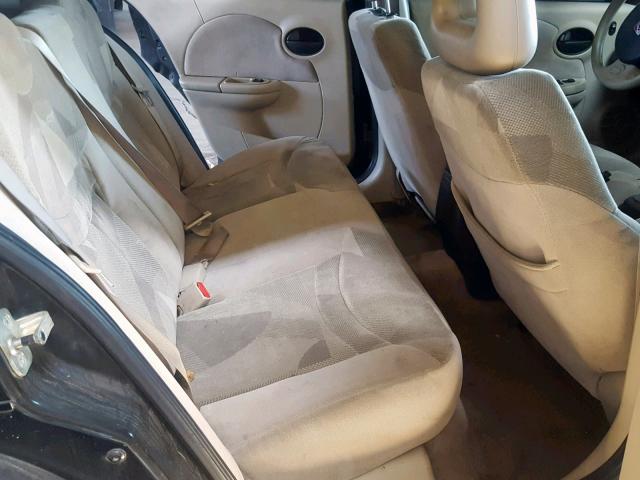 1G8AL52F04Z109161 - 2004 SATURN ION LEVEL BLACK photo 6