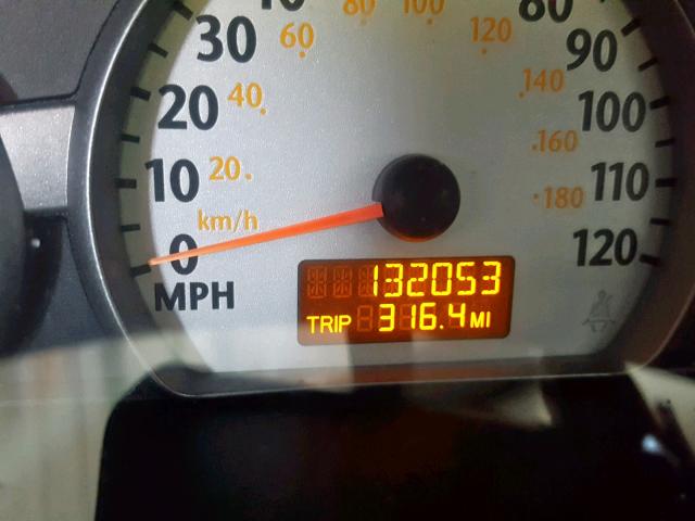 1G8AL52F04Z109161 - 2004 SATURN ION LEVEL BLACK photo 8