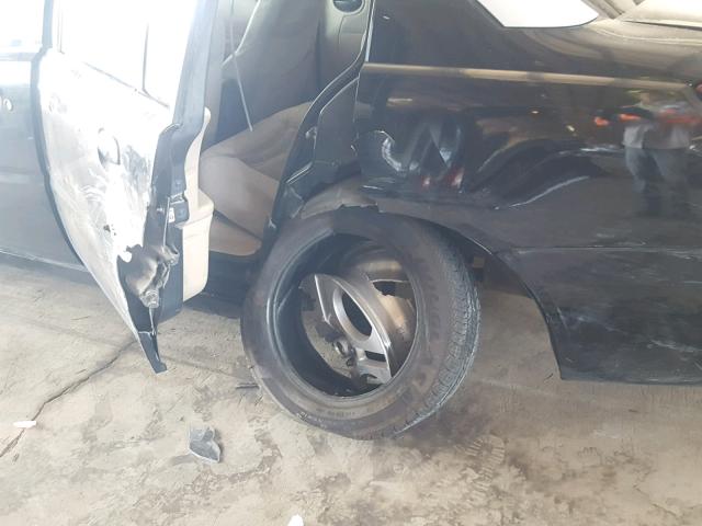 1G8AL52F04Z109161 - 2004 SATURN ION LEVEL BLACK photo 9