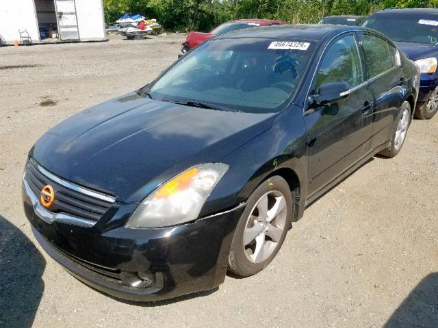 1N4BL21E77C181327 - 2007 NISSAN ALTIMA 3.5 BLACK photo 2