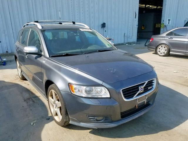 YV1MJ672892466893 - 2009 VOLVO V50 T5 BLUE photo 1