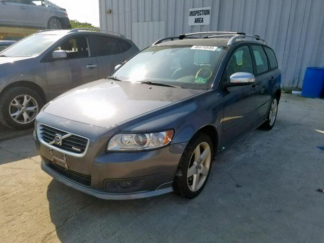 YV1MJ672892466893 - 2009 VOLVO V50 T5 BLUE photo 2