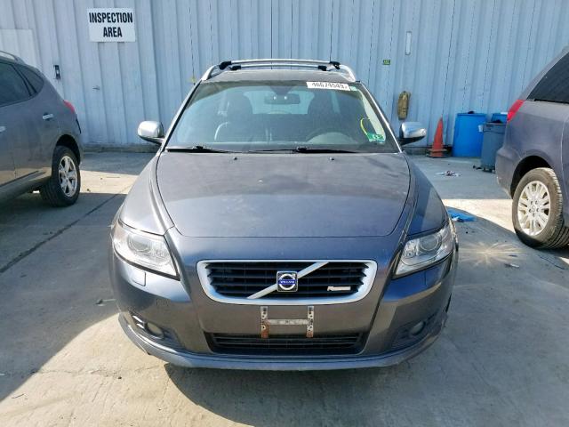 YV1MJ672892466893 - 2009 VOLVO V50 T5 BLUE photo 9