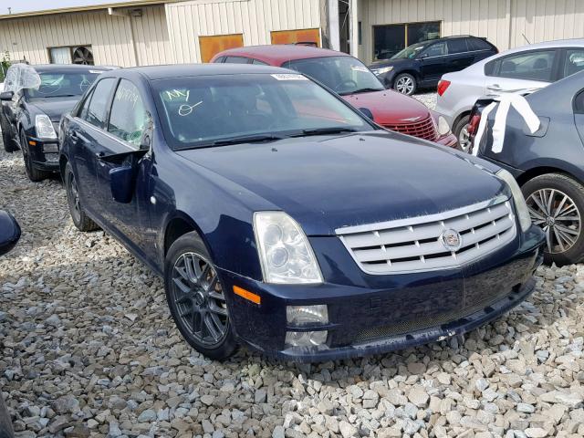 1G6DW677960149850 - 2006 CADILLAC STS BLUE photo 1