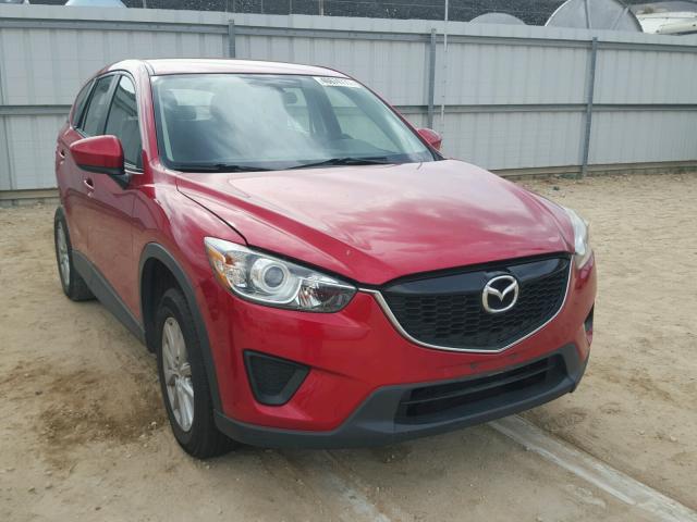 JM3KE2BE6E0418236 - 2014 MAZDA CX-5 SPORT RED photo 1