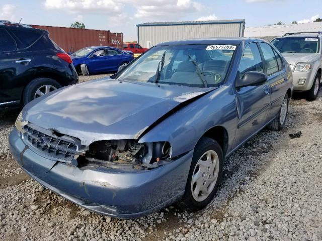 1N4DL01D7XC128955 - 1999 NISSAN ALTIMA XE BLUE photo 2