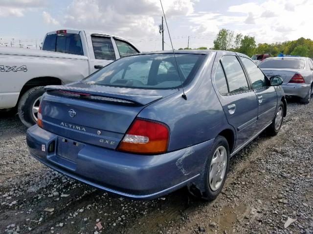 1N4DL01D7XC128955 - 1999 NISSAN ALTIMA XE BLUE photo 4