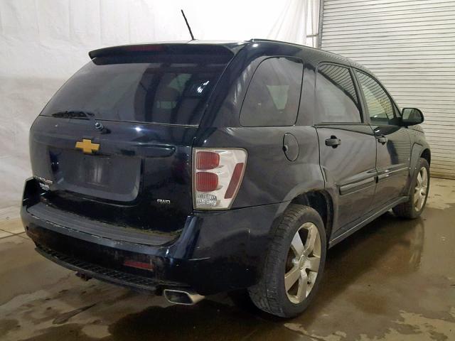 2CNDL037586054104 - 2008 CHEVROLET EQUINOX SP BLACK photo 4