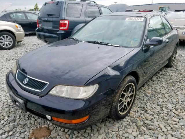 19UYA225XXL003311 - 1999 ACURA 3.0CL BLACK photo 2