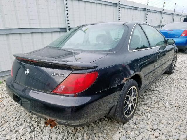 19UYA225XXL003311 - 1999 ACURA 3.0CL BLACK photo 4