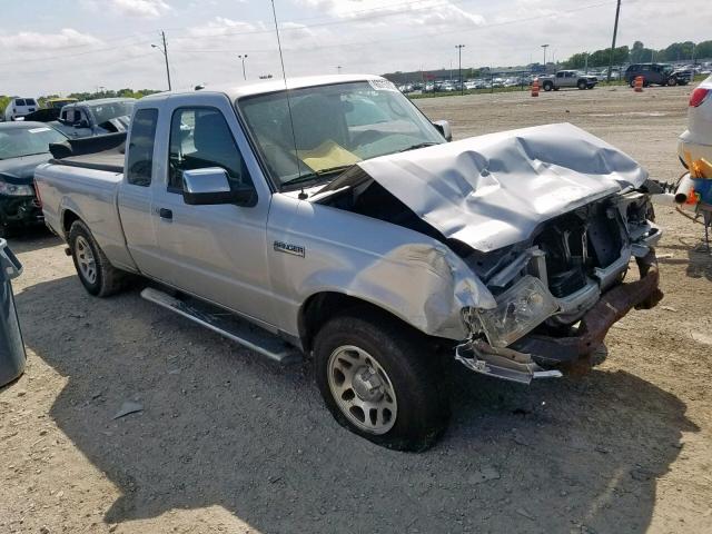 1FTKR4EE4APA52766 - 2010 FORD RANGER SUP SILVER photo 1