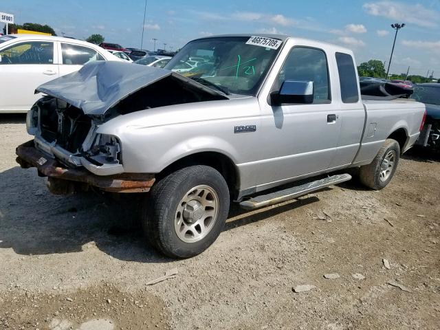 1FTKR4EE4APA52766 - 2010 FORD RANGER SUP SILVER photo 2