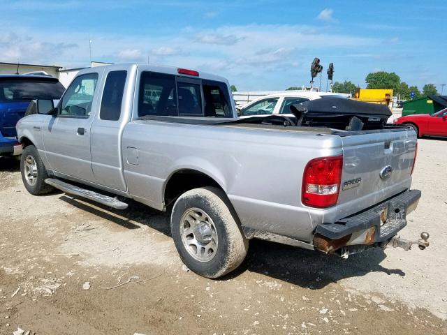 1FTKR4EE4APA52766 - 2010 FORD RANGER SUP SILVER photo 3