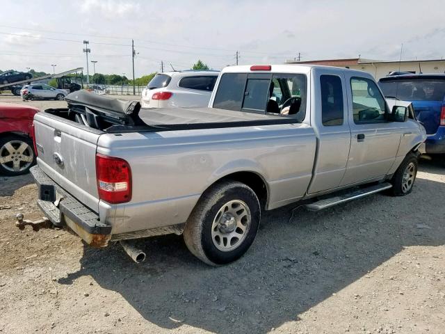 1FTKR4EE4APA52766 - 2010 FORD RANGER SUP SILVER photo 4