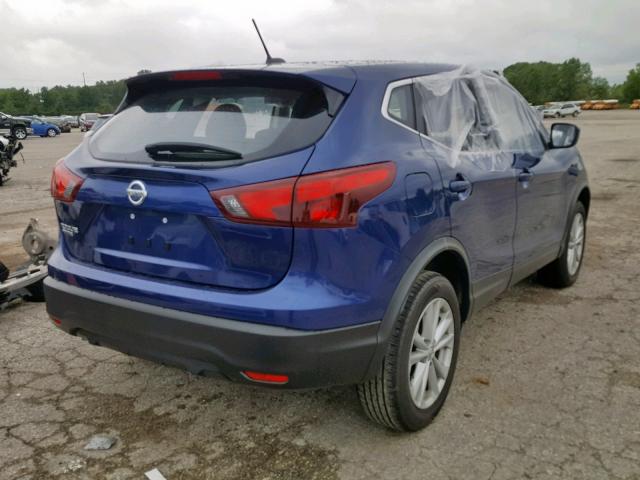 JN1BJ1CP1JW184385 - 2018 NISSAN ROGUE SPOR BLUE photo 4