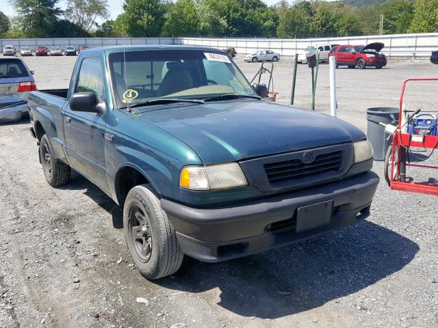 4F4YR12C8WTM38608 - 1998 MAZDA B2500 GREEN photo 1