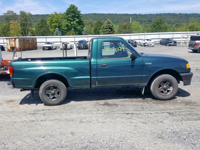 4F4YR12C8WTM38608 - 1998 MAZDA B2500 GREEN photo 9