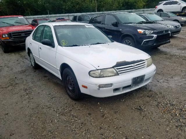 1N4BU31D2VC153958 - 1997 NISSAN ALTIMA XE WHITE photo 1