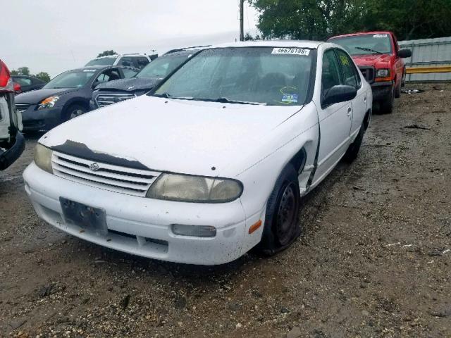 1N4BU31D2VC153958 - 1997 NISSAN ALTIMA XE WHITE photo 2