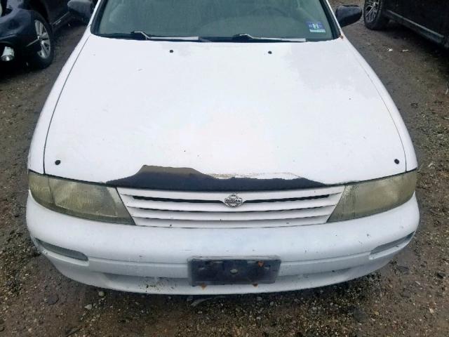 1N4BU31D2VC153958 - 1997 NISSAN ALTIMA XE WHITE photo 7