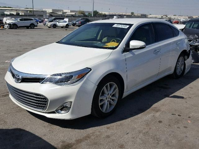 4T1BK1EB4FU157224 - 2015 TOYOTA AVALON XLE WHITE photo 2