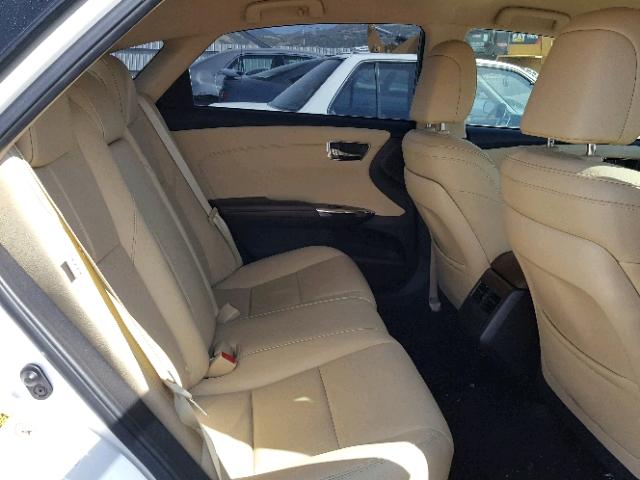 4T1BK1EB4FU157224 - 2015 TOYOTA AVALON XLE WHITE photo 6