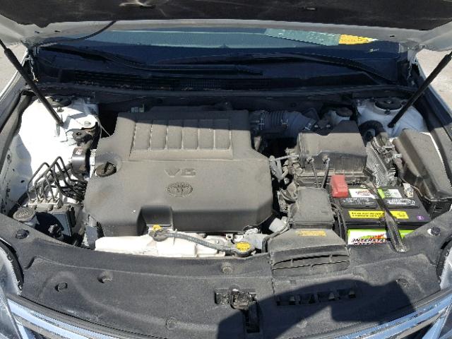 4T1BK1EB4FU157224 - 2015 TOYOTA AVALON XLE WHITE photo 7
