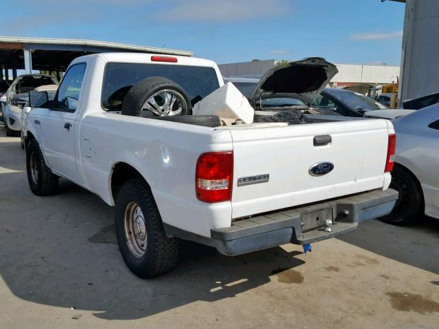 1FTYR10DX6PA90422 - 2006 FORD RANGER WHITE photo 3