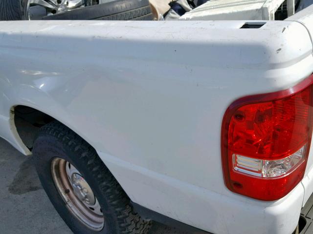 1FTYR10DX6PA90422 - 2006 FORD RANGER WHITE photo 9