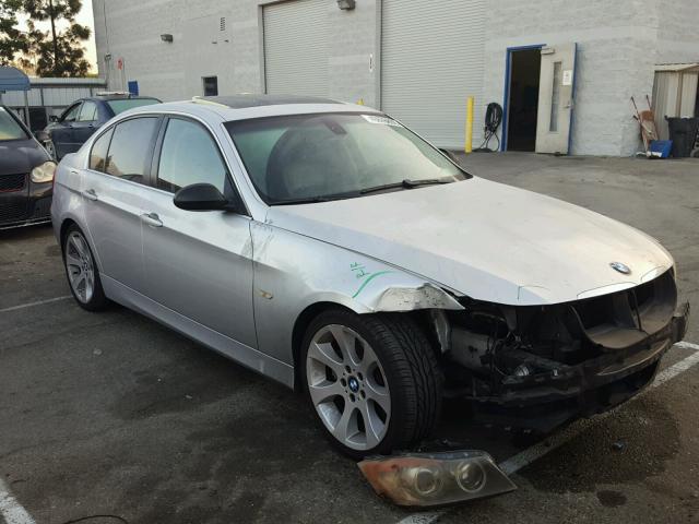 WBAVB33546KR73093 - 2006 BMW 330 I SILVER photo 1