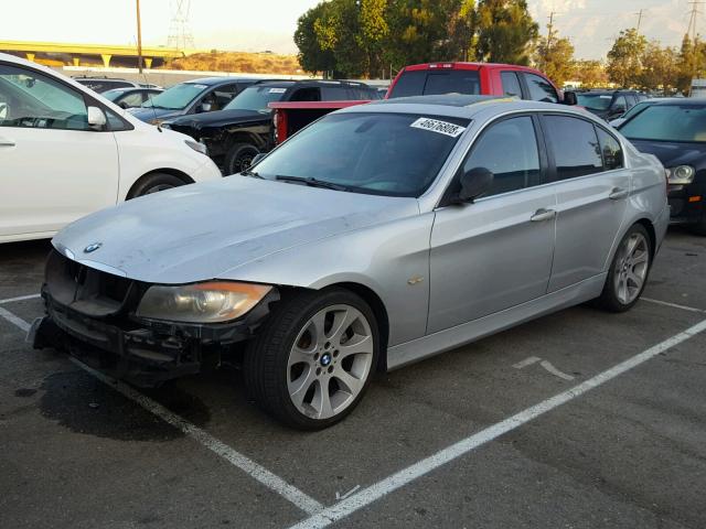 WBAVB33546KR73093 - 2006 BMW 330 I SILVER photo 2