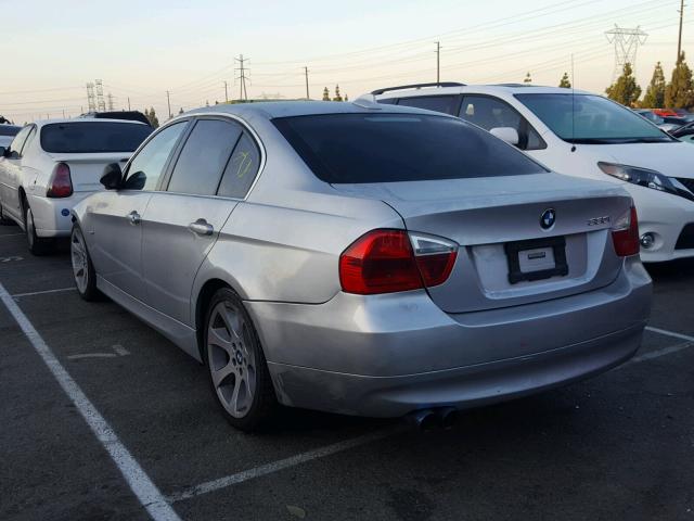 WBAVB33546KR73093 - 2006 BMW 330 I SILVER photo 3