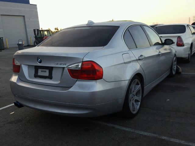 WBAVB33546KR73093 - 2006 BMW 330 I SILVER photo 4