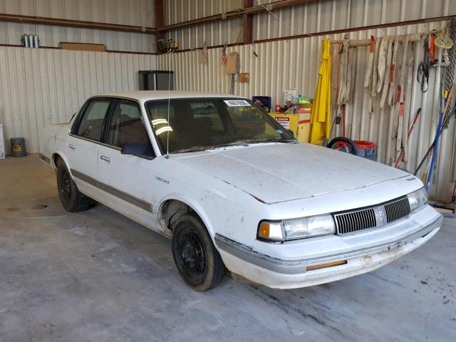 1G3AG54N0P6447535 - 1993 OLDSMOBILE CUTLASS CI WHITE photo 1