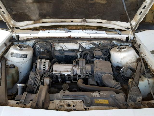 1G3AG54N0P6447535 - 1993 OLDSMOBILE CUTLASS CI WHITE photo 7