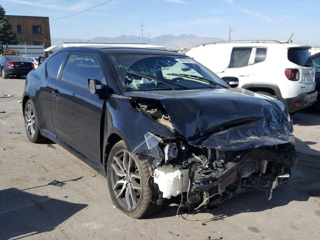 JTKJF5C79FJ005962 - 2015 TOYOTA SCION TC შავი ფოტო 1