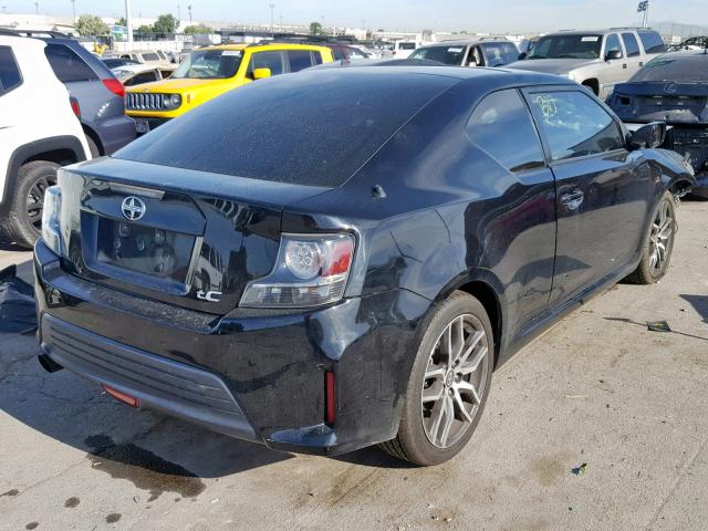 JTKJF5C79FJ005962 - 2015 TOYOTA SCION TC შავი ფოტო 4