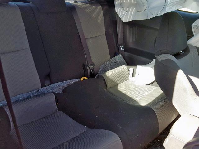 JTKJF5C79FJ005962 - 2015 TOYOTA SCION TC შავი ფოტო 6