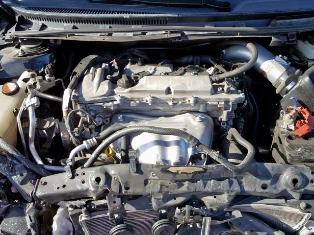 JTKJF5C79FJ005962 - 2015 TOYOTA SCION TC შავი ფოტო 7