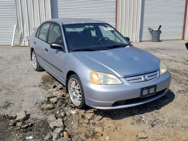 2HGES15112H581516 - 2002 HONDA CIVIC DX SILVER photo 1