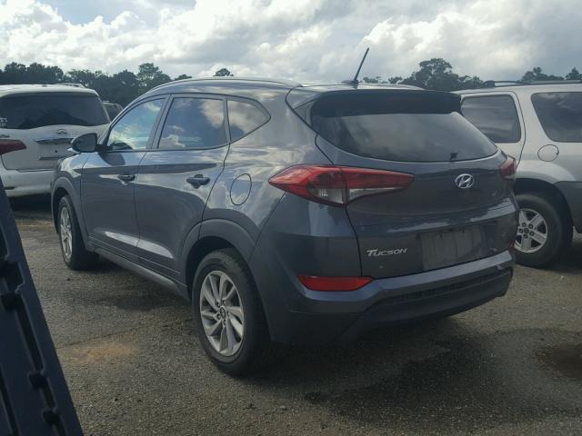 KM8J33A48GU075347 - 2016 HYUNDAI TUCSON LIM GRAY photo 3