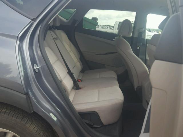 KM8J33A48GU075347 - 2016 HYUNDAI TUCSON LIM GRAY photo 6