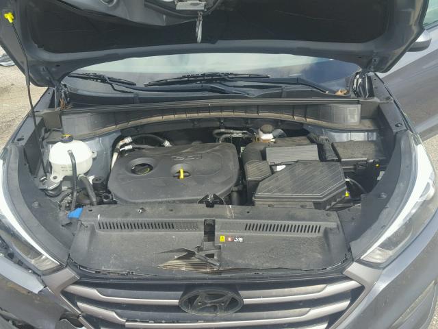 KM8J33A48GU075347 - 2016 HYUNDAI TUCSON LIM GRAY photo 7