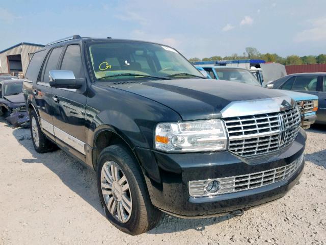 5LMFU27557LJ12614 - 2007 LINCOLN NAVIGATOR BLACK photo 1